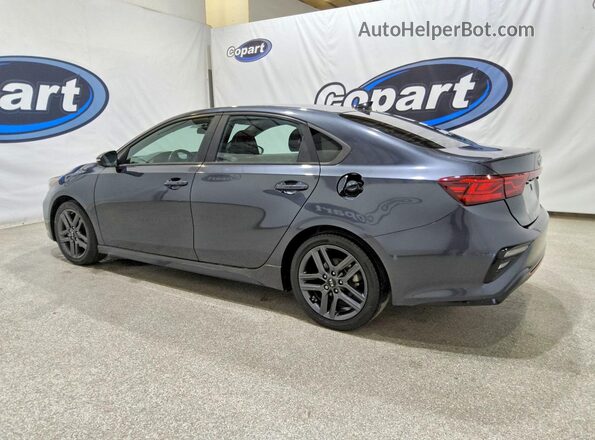 3KPF34AD3LE151954 2020 KIA FORTE Gray Rear left