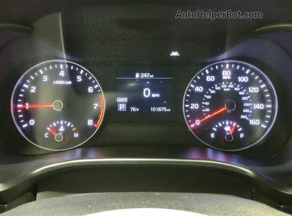 3KPF34AD3LE151954 2020 KIA FORTE Gray Instrument cluster view