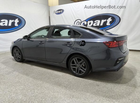 3KPF34AD3LE151954 2020 KIA FORTE Gray 