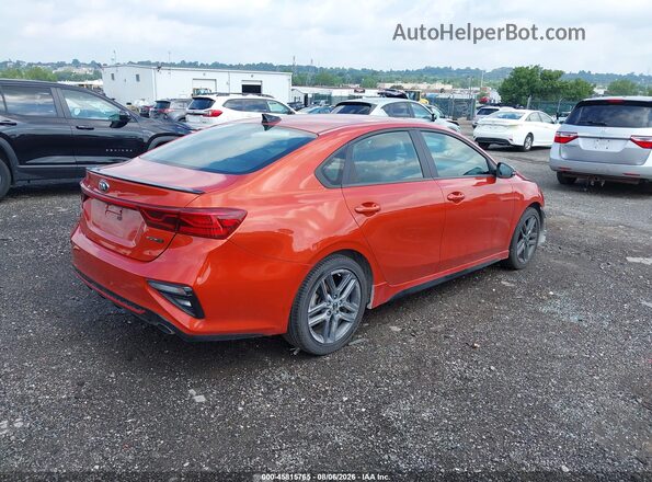 3KPF34AD3LE200716 2020 KIA FORTE Orange Հետևի աջ