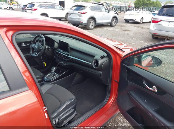3KPF34AD3LE200716 2020 KIA FORTE Orange Սալոնի դիմացի տեսք