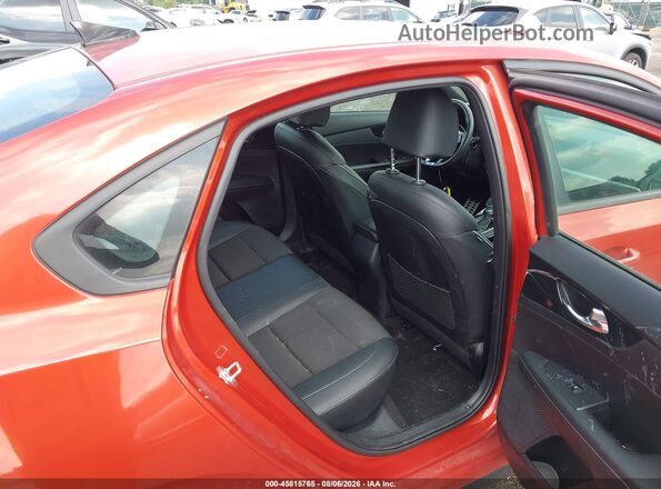 3KPF34AD3LE200716 2020 KIA FORTE Orange VIN կոդի պիտակի տեսք