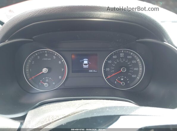 3KPF34AD3LE200716 2020 KIA FORTE Orange Հետևի նստատեղերի տեսք