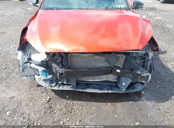 3KPF34AD3LE200716 2020 KIA FORTE Orange Դիմացի տեսք