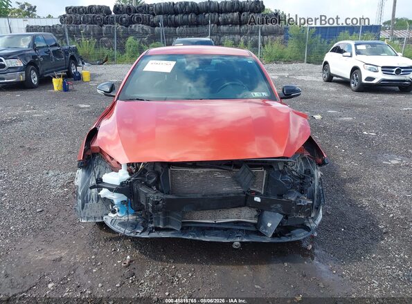 3KPF34AD3LE200716 2020 KIA FORTE Orange Սալոնի հետևի տեսք