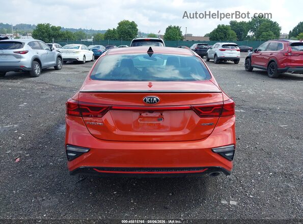3KPF34AD3LE200716 2020 KIA FORTE Orange 