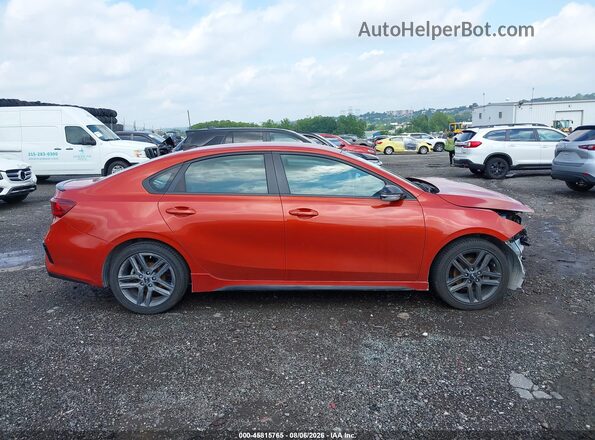 3KPF34AD3LE200716 2020 KIA FORTE Orange Սալոնի 360 աստիճան տեսք