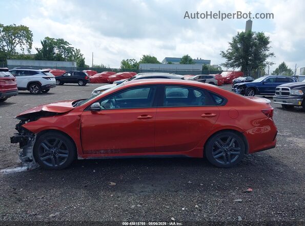 3KPF34AD3LE200716 2020 KIA FORTE Orange 