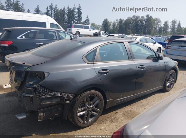 3KPF34AD3ME377378 2021 KIA FORTE Черный Панорамный вид салона 360°