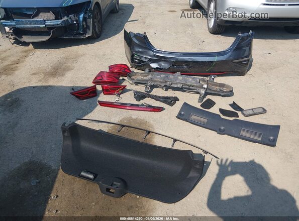 3KPF34AD3ME377378 2021 KIA FORTE Черный Вид щитка приборов
