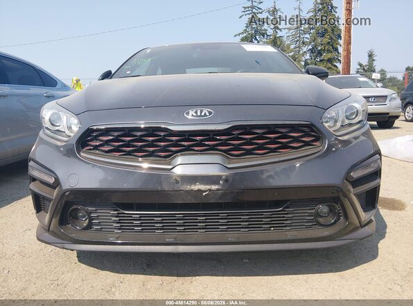 3KPF34AD3ME377378 2021 KIA FORTE Черный Вид задней части салона