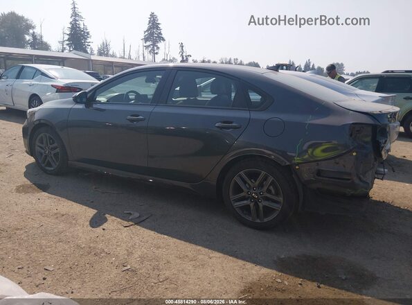 3KPF34AD3ME377378 2021 KIA FORTE Черный 