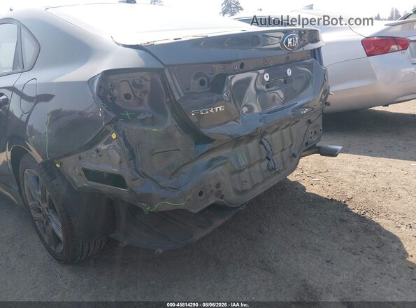 3KPF34AD3ME377378 2021 KIA FORTE Черный Вид спереди