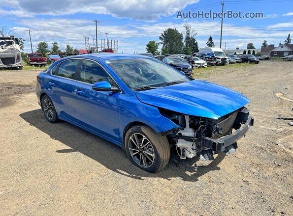 3KPF34AD3PE671660 2023 KIA FORTE Blue უკანა მარცხენა