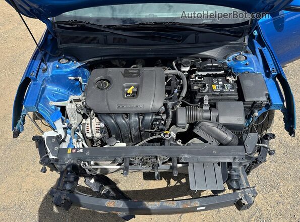 3KPF34AD3PE671660 2023 KIA FORTE Blue წინა ხედი