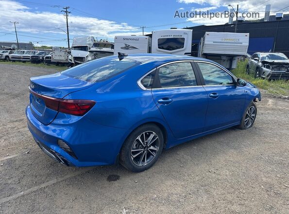 3KPF34AD3PE671660 2023 KIA FORTE Blue უკანა მარჯვენა