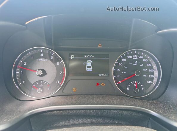 3KPF34AD3PE671660 2023 KIA FORTE Blue წინა პანელის ხედი