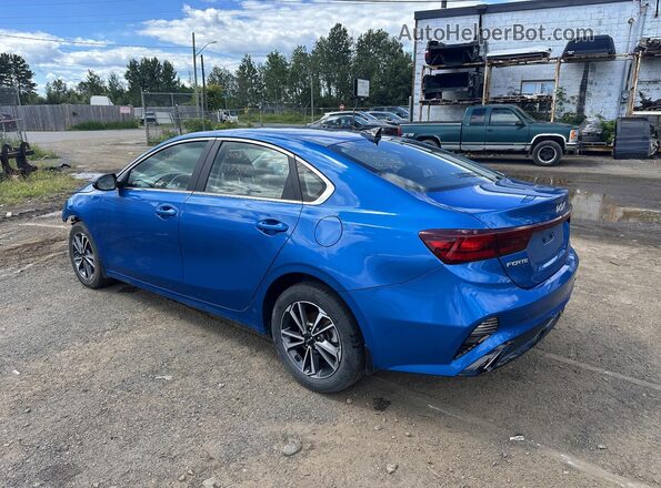 3KPF34AD3PE671660 2023 KIA FORTE Blue წინა მარჯვენა