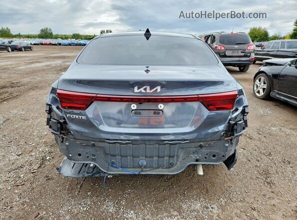 3KPF34AD3RE746201 2024 KIA FORTE Gray უკანა ხედი
