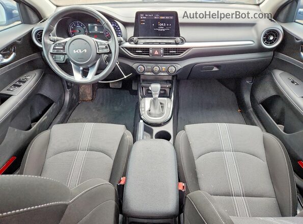 3KPF34AD3RE746201 2024 KIA FORTE Gray წინა პანელის ხედი