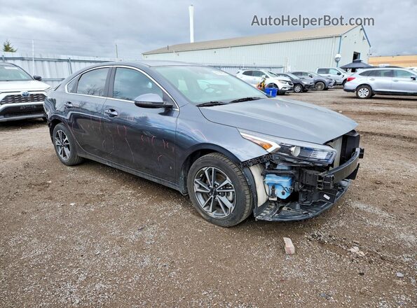 3KPF34AD3RE746201 2024 KIA FORTE Gray წინა მარჯვენა