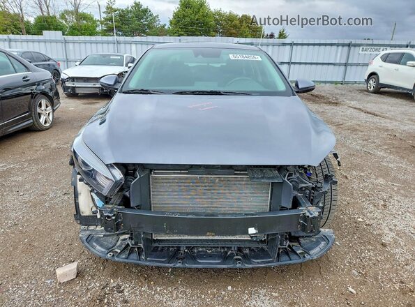 3KPF34AD3RE746201 2024 KIA FORTE Gray წინა ხედი