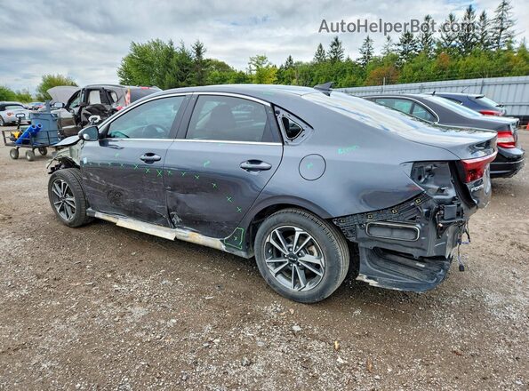 3KPF34AD3RE746201 2024 KIA FORTE Gray უკანა მარცხენა