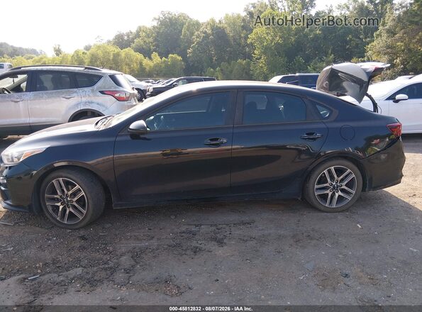 3KPF34AD4KE113681 2019 KIA FORTE Black 