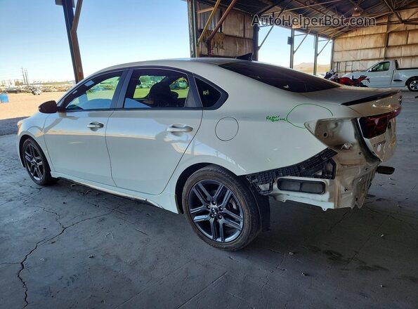 3KPF34AD4LE248726 2020 KIA FORTE White Tył lewy