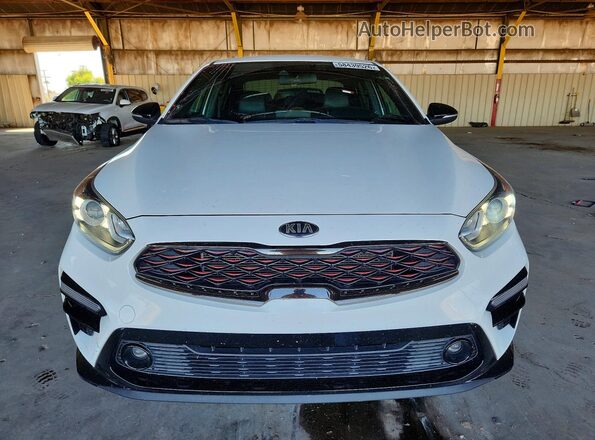 3KPF34AD4LE248726 2020 KIA FORTE White Widok z przodu