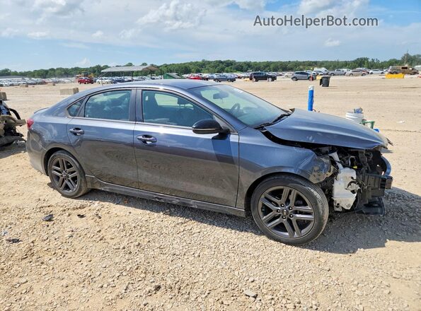 3KPF34AD4ME292520 2021 KIA FORTE Gray Передня права чверть