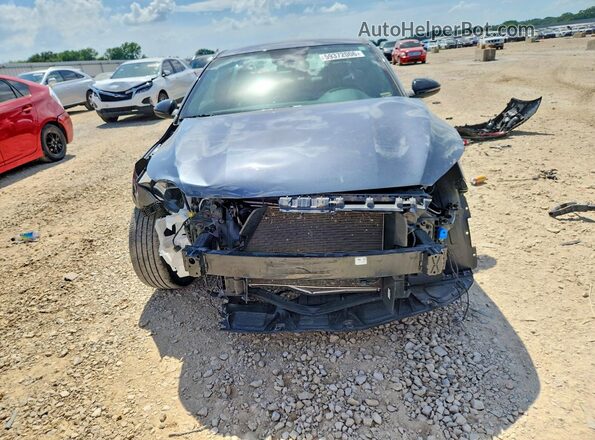 3KPF34AD4ME292520 2021 KIA FORTE Gray Вид спереду