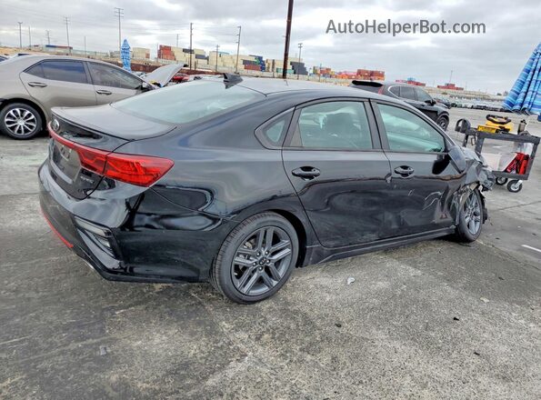 3KPF34AD4ME377163 2021 KIA FORTE Black Rear right