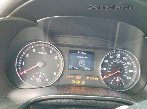 3KPF34AD4ME377163 2021 KIA FORTE Black Instrument cluster view
