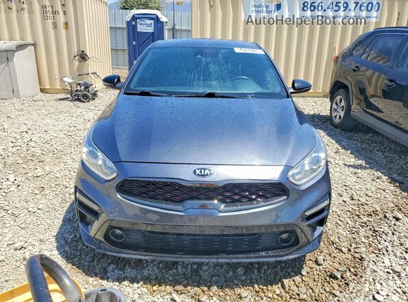 3KPF34AD4ME402871 2021 KIA FORTE Charcoal Вид спереду