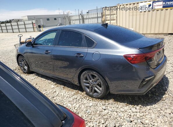 3KPF34AD4ME402871 2021 KIA FORTE Charcoal Вид наклейки з VIN-кодом