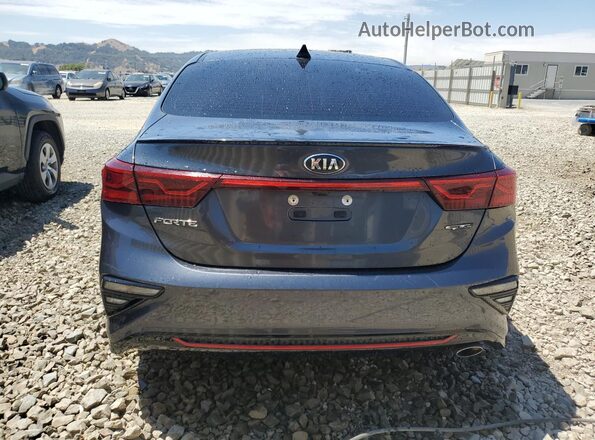 3KPF34AD4ME402871 2021 KIA FORTE Charcoal 