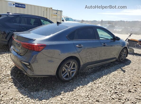 3KPF34AD4ME402871 2021 KIA FORTE Charcoal Панорамний вид салону 360°