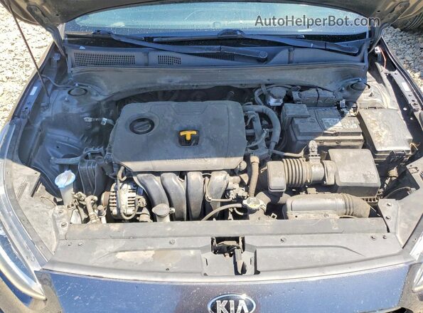 3KPF34AD4ME402871 2021 KIA FORTE Charcoal Вид задньої частини салону