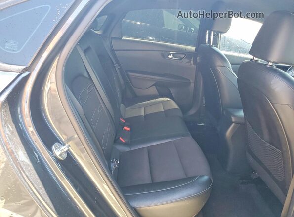 3KPF34AD4ME402871 2021 KIA FORTE Charcoal Вид задніх сидінь