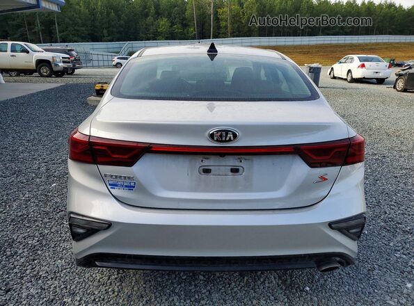 3KPF34AD5KE063731 2019 KIA FORTE Silver Հետևի տեսք