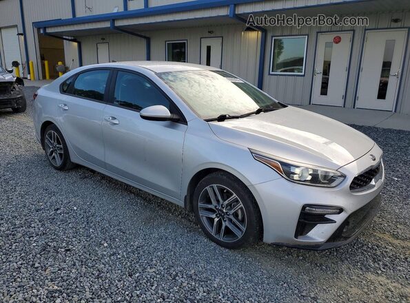 3KPF34AD5KE063731 2019 KIA FORTE Silver Առջևի աջ