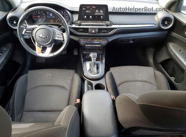 3KPF34AD5KE063731 2019 KIA FORTE Silver Առջևի վահանակի տեսք