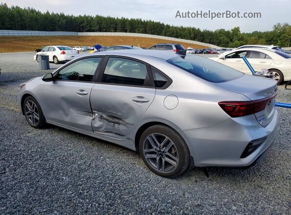 3KPF34AD5KE063731 2019 KIA FORTE Silver Հետևի ձախ