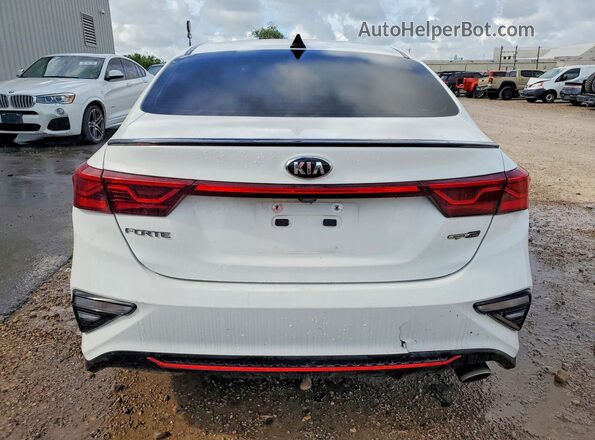 3KPF34AD5LE176516 2020 KIA FORTE White უკანა ხედი