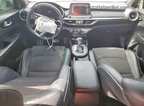 3KPF34AD5LE176516 2020 KIA FORTE White წინა პანელის ხედი