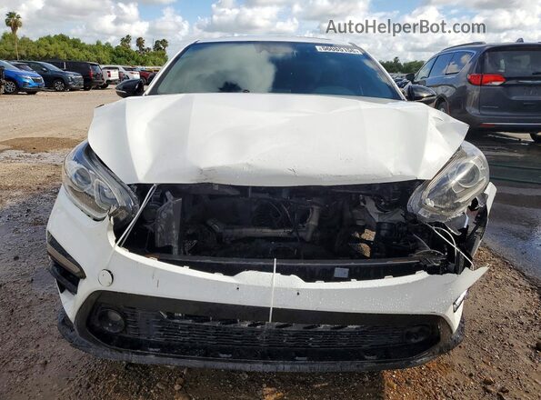 3KPF34AD5LE176516 2020 KIA FORTE White წინა ხედი