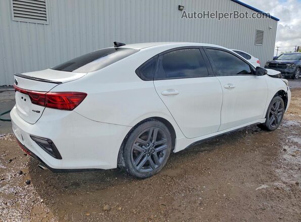 3KPF34AD5LE176516 2020 KIA FORTE White უკანა მარჯვენა