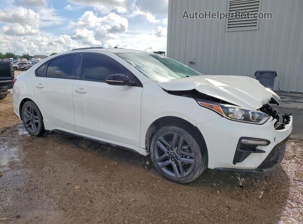 3KPF34AD5LE176516 2020 KIA FORTE White წინა მარჯვენა
