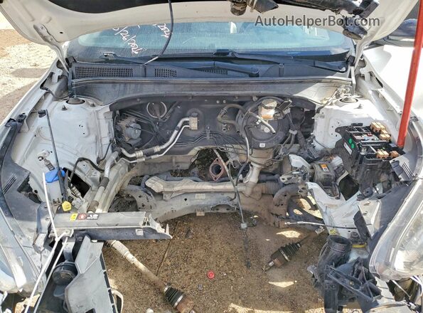 3KPF34AD5LE176516 2020 KIA FORTE White უკანა სალონის ხედი